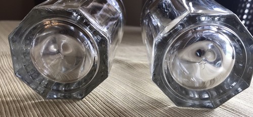 Two (2)Eight Panel  20 Oz. Libbey  Ice Tea  &  Two (2) Juice Glasses Duratuff - Bild 5 von 9