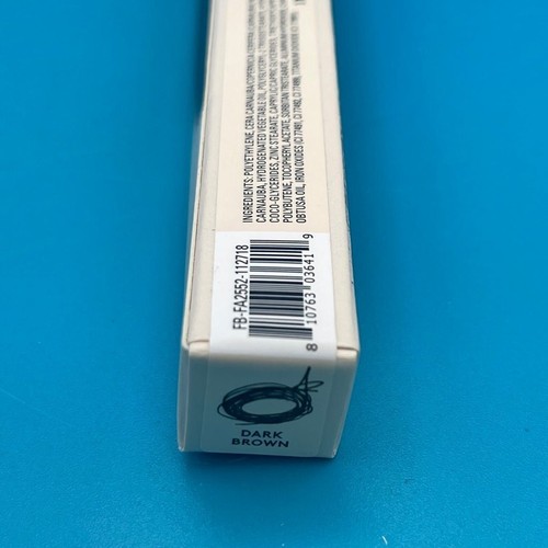 Fenty Beauty Brow MVP ultrafeiner Bleistift & Styler, DUNKELBRAUN - NEU - Bild 4 von 4