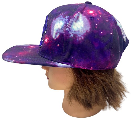 DC City Hunter Washington DC BaseBall Hat Colorful Purple Maroon Snapback Cap - Picture 4 of 10