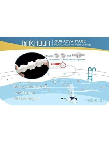 MAKHOON POOL CLEANER Feed Hose G5 Replacement Zodiac Polaris 280 380 180 3900 - Picture 4 of 6