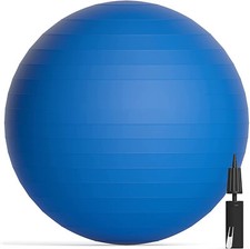 Exercise Ball Yoga Ball Stability Gym Fitness Workout Home Office Ball Chair