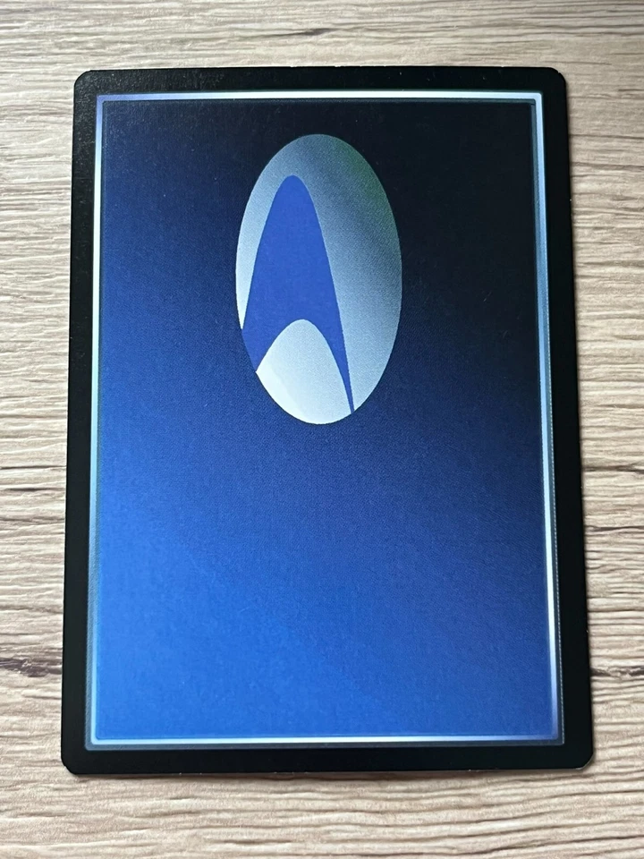 Star Trek CCG - Reflections - Borg Queen Foil - UR (Ultra Rare) - Bild 2 von 2