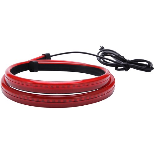 Parabrisas trasero de 40" LED rojo para automóvil SUV tercer freno alto tira de señal de giro - Imagen 10 de 11