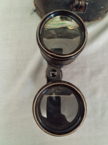 OFFIZIERSFERNGLAS MG WWI NATIONAL COLMONT IN IHREN SÄFTEN - Bild 5 von 11