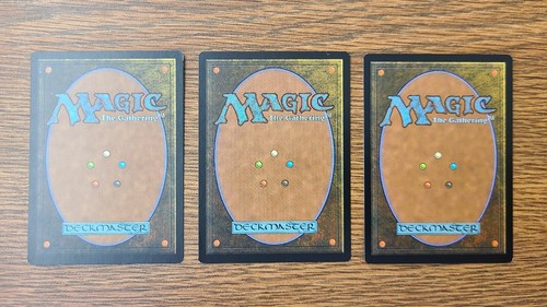3x Chaotic Strike Invasion Magic Gathering MtG Commander EDH Coin Flip Cantrip - Picture 2 of 2