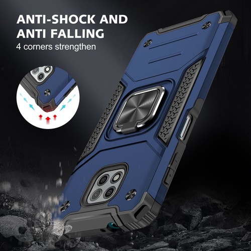 Coque téléphone antichoc + verre trempé pour Motorola Moto G Power 2021 - Photo 20 sur 38
