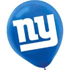 New York Giants NFL Pro Football Sports Banquet Party Decoration Latex Balloons