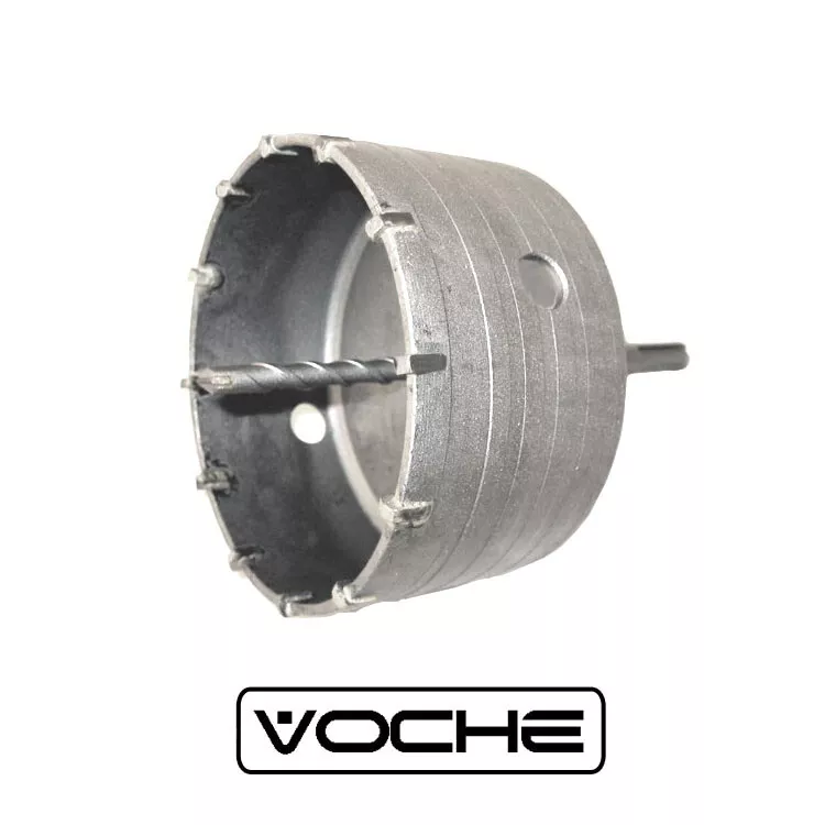 VOCHE HEAVY DUTY 125MM SDS TUNGSTEN CARBIDE TIPPED TCT CORE DRILL