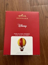 2021 Hallmark Keepsake High Flying Friends Disney Mickey & Minnie Ornament