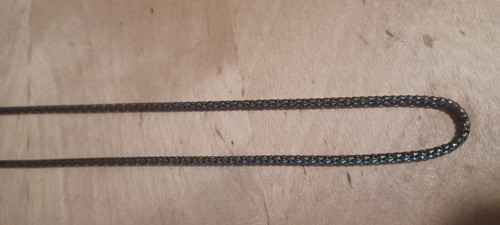 *NEW* Adjustable 16"-18" Burnished Open Round Necklace - Picture 2 of 3