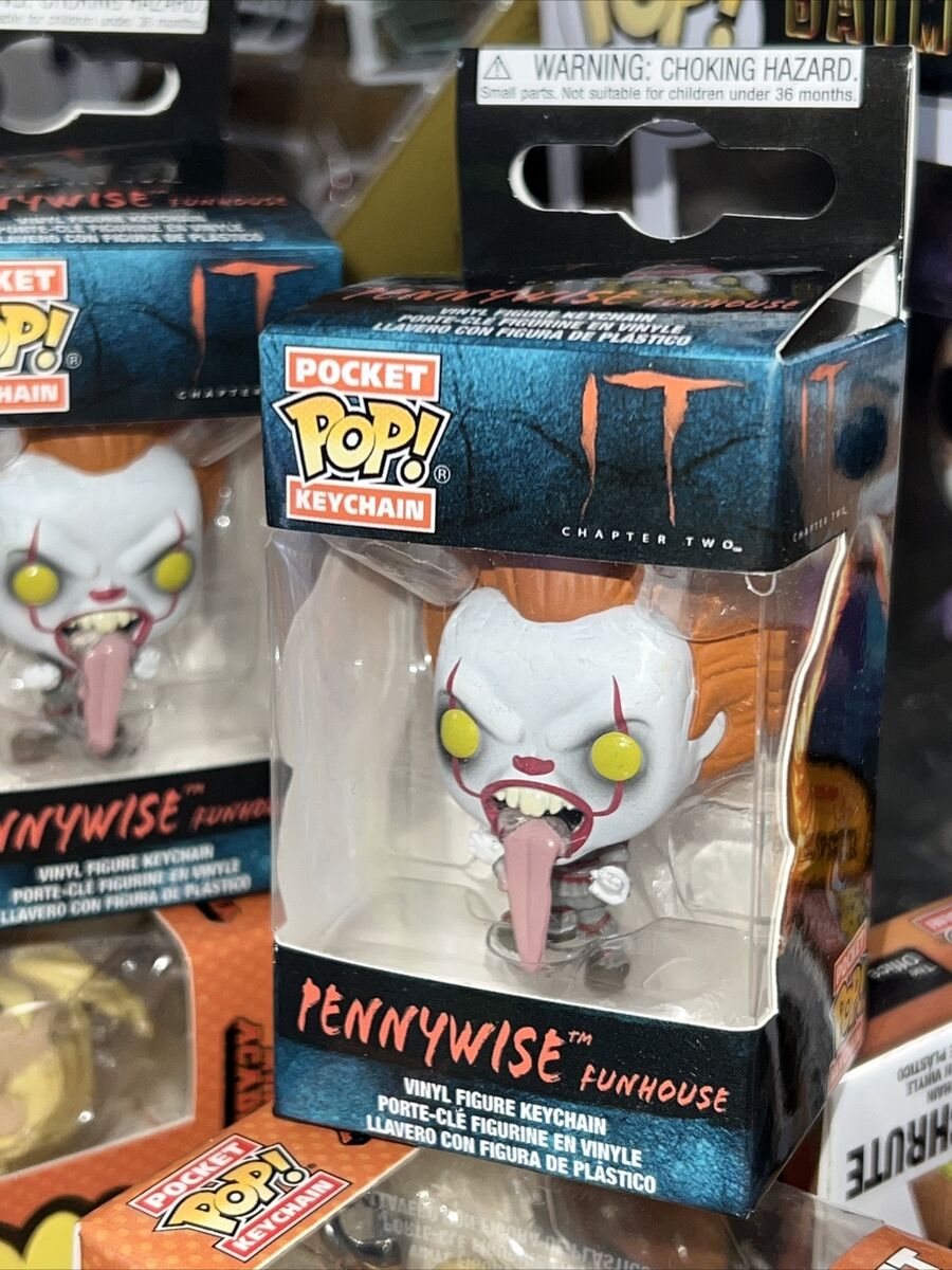 FunKo Pop! Keychains: It 2 - Pennywise with Dog Tongue