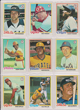 VINTAGE 1978 Topps MLB *Pick Your Own Cards*