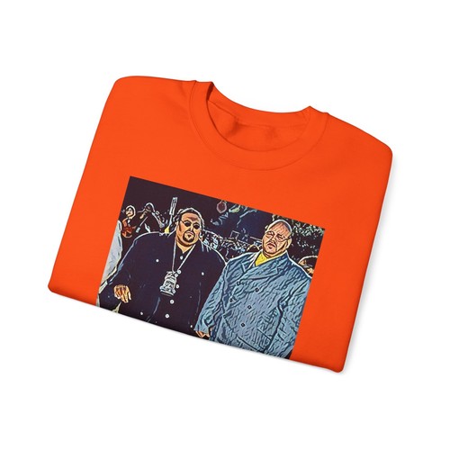 Fat Joe Big Pun Graphic Print Long Sleeve Unisex Heavy Blend Crewneck Sweatshirt - Picture 24 of 45