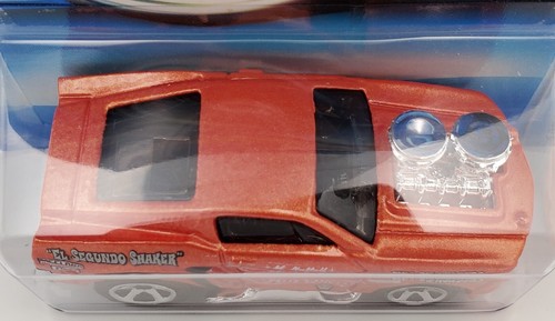 1968 MUSTANG Metallic Orange 2006 Hot Wheels Mainline #128 Mattel - Picture 3 of 7