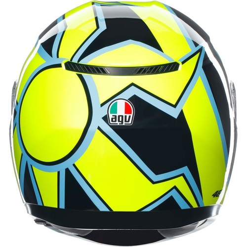 AGV K3 Motorcycle Crash Helmet Full Face Sports Rossi Replica Graphic ECE 22.06 - Picture 6 of 14