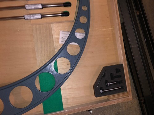 MITUTOYO 104-145A 600-700MM OUTSIDE MICROMETER - Picture 4 of 7