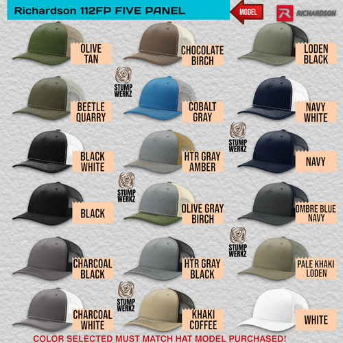 Gorra de béisbol personalizada de camionero Richardson bandera de Estados Unidos de Estados Unidos - Imagen 14 de 23