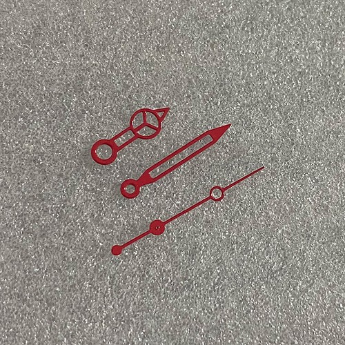 For NH35/36/4R/7S Movement Watch Hands Hollow Hands Color Watch Accessories - Picture 3 of 10