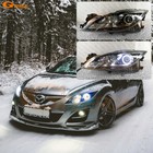 For Mazda 6 Mazda6 Atenza Gh Mk2 Ultra Bright Cob Led Angel Eyes Halo Rings (For: Mazda)