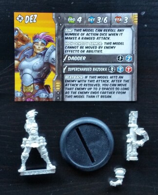 Riot Quest Dez Privateer Press Warmachine