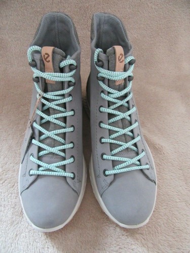 Zapatos de Senderismo ECCO Exostrike Hydromax Wild Dove Yak Cuero EE. UU. 9 - 9,5 EUR 40 NUEVOS SIN CAJA - Imagen 7 de 11