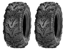 Pair 2 ITP Mud Lite II 30x11-14 ATV Tire Set 30x11x14 30-11-14