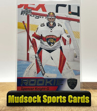 SPENCER KNIGHT - 2021-22 NHL Star Rookies - Florida Panthers - #5