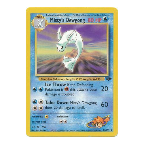 Gym Challenge None Holo Common Uncommon Rare Singles Vintage WOTC Pokemon Karten - Bild 21 von 84