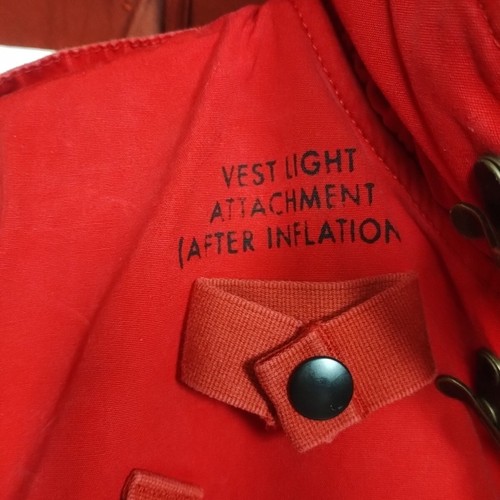 Polo Ralph Lauren Jacket USRL Naval Station Marine Navy Military Utility XL Red - Picture 14 of 24
