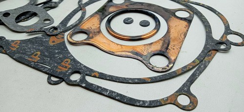 KAWASAKI KE125 KS125 KX125 FULL ENGINE GASKET SET - Picture 4 of 5