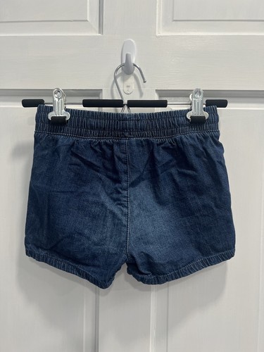 GIRLS Lot Of 4 Summer Shorts Size 7/8 Different Brands/Materials Pre Loved - Picture 7 of 16