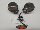 GENUINE HARLEY DAVIDSON TAKE OFF Turn Signal Pair Smoked Lenses 68400-86