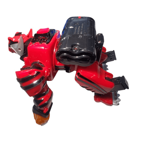 2007 Bandai Power Rangers Geki Juuken Megazord Jungle Figure MISSING A HAND.  Wo - Picture 10 of 10