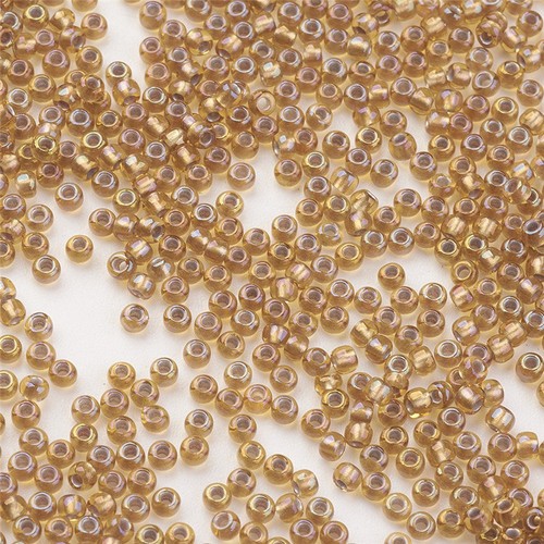 900pc/10g Japanese Glass Spacer Beads Tiny Loose Beads 11/0 Inside Color 2x1.5mm - Picture 40 of 94