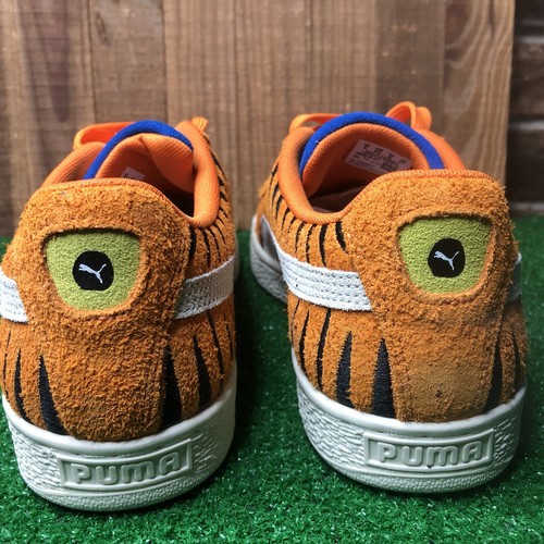 PUMA Kellogg's Frosted Flakes Sneakers Shoes Tony the Tiger 70th Men's Size 9 - Picture 5 of 11