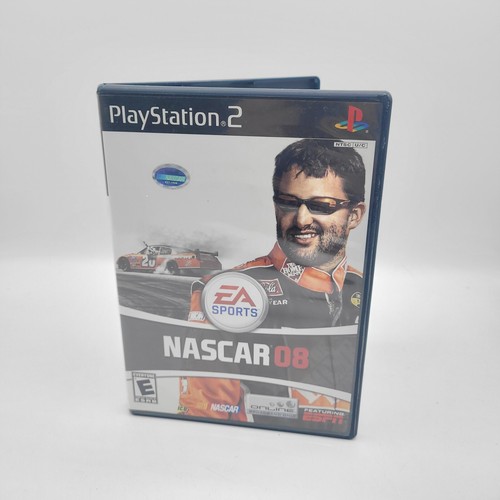 NASCAR 08 (Playstation 2, 2007) CIB