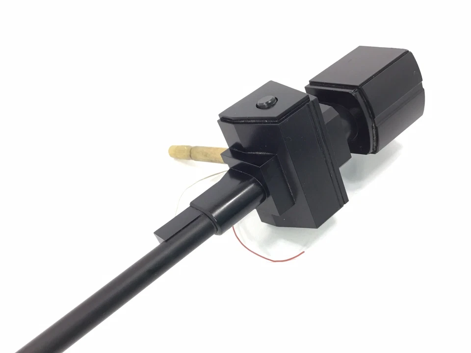 Kenwood KD-47F Turntable Tone Arm W/ Stylus Missing Needle WORKING Part - Image 2 of 4