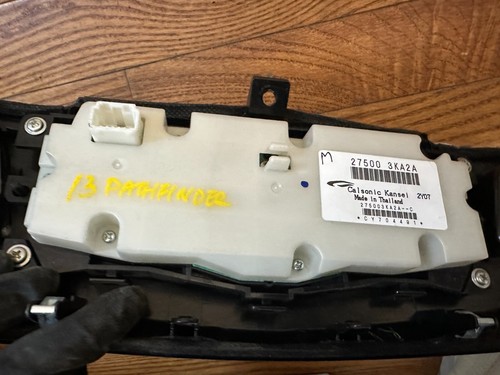 2013 NISSAN PATHFINDER OEM AC Heater Climate Control Module Amplifier 275003KA2A - Picture 5 of 10