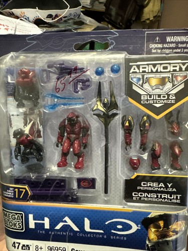 Mega Bloks Construx Halo Covenant Crimson Combat - NEU - Bild 2 von 9
