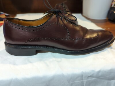 Allen Edmonds Fairfax Wholecut Oxfords Medallion Toe Chili 