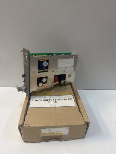 Alimentatore Abb 23NG23 1KGT005400R0001 per RTU232 - Foto 1 di 8
