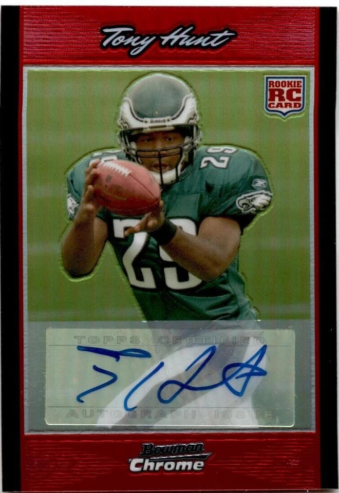 Red Refractor Rookie Autographs