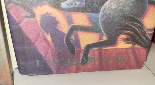Harry Potter Book Lot Chamber of Secrets + Prisoner of Azkaban EARLY PRINTINGS? - Picture 4 of 11