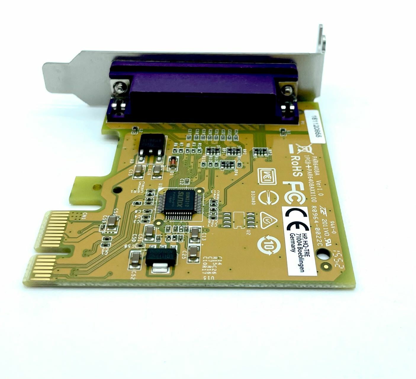 801549001 797601001 HP Parallel PCIe X1 Port Card eBay