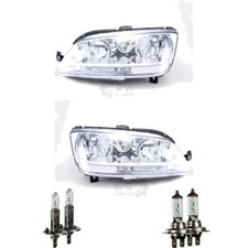 Halogen Scheinwerfer Set für Fiat Multipla 186 1.6 100 16V 1.9 JTD Idea 350_