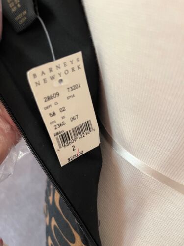AUTH $ 200+ CHRISTIAN LACROIX Sleeveless A-Line Maxi Linen Dress Back Zip Sz 2 - Picture 4 of 24