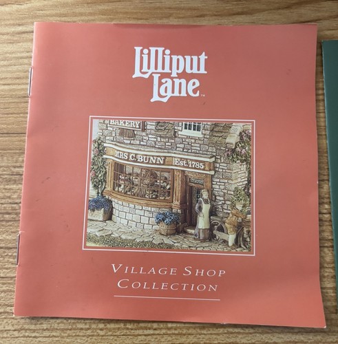 LILLIPUT GASSE "DER PORZELLANLADEN " JAHR 1995 GEBRAUCHT OVP URKUNDE UND BÜCHER - Bild 9 von 13
