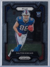 2023 Panini Prizm Dalton Kincaid RC #308 Buffalo Bills Rookie