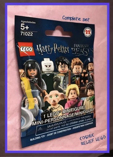 LEGO Minifigures Harry Potter/Beasts 71022 Complete Set of 22 Read. - Bild 2 von 4