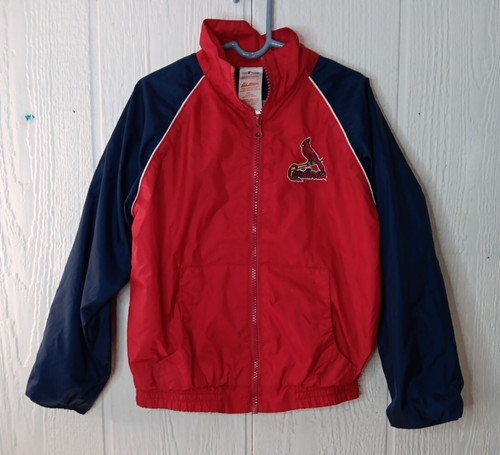 Original Merchandise St. Louis Cardinals Kinder Jungen 7 Windbreaker Jacke Reißverschluss - Bild 1 von 6